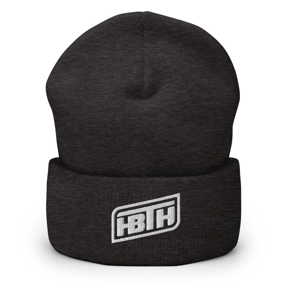 HBTH Logo Cuffed Beanie - Image 5