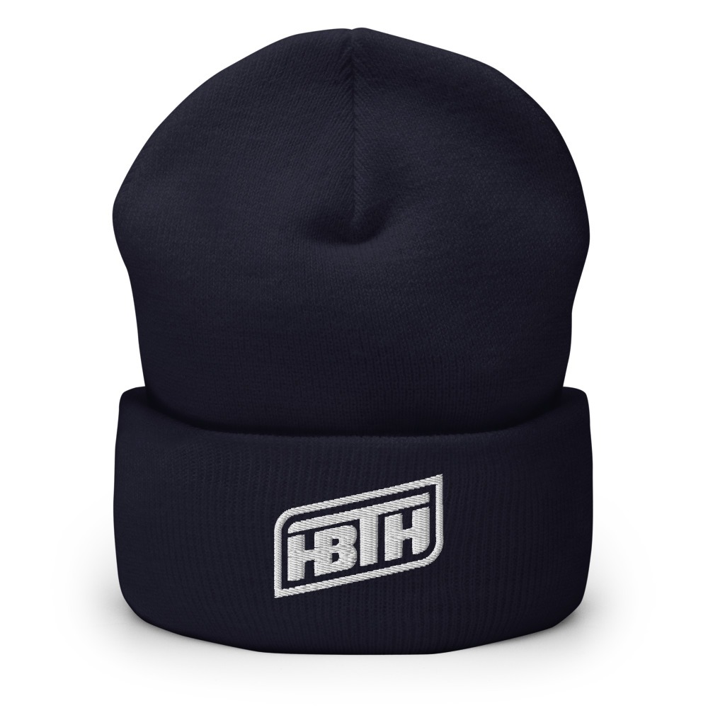 HBTH Logo Cuffed Beanie - Image 2