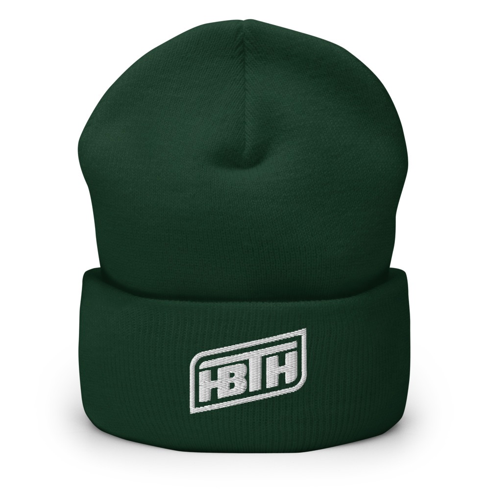 HBTH Logo Cuffed Beanie - Image 4