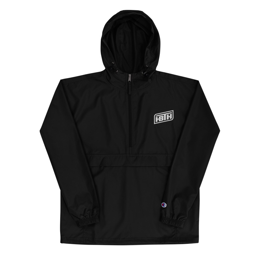 HBTH Embroidered Packable Jacket - Image 2