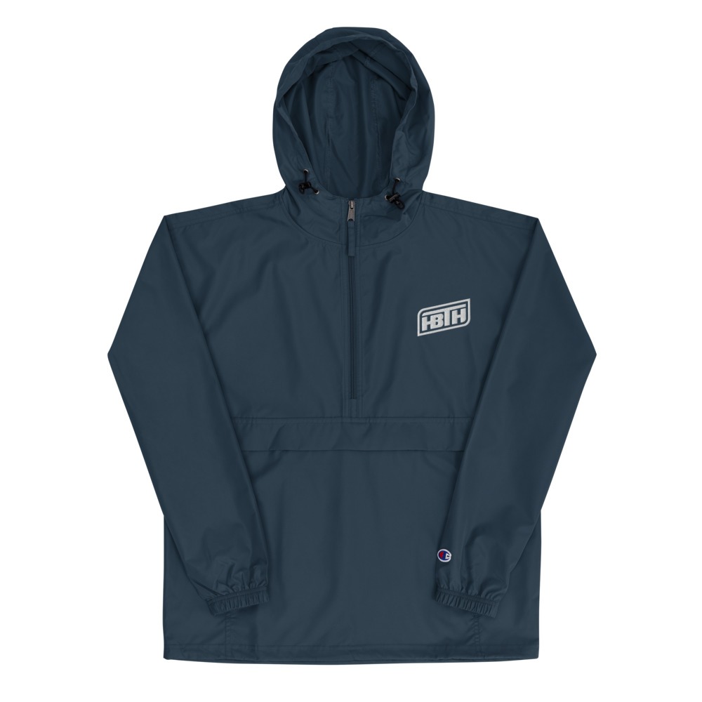 HBTH Embroidered Packable Jacket