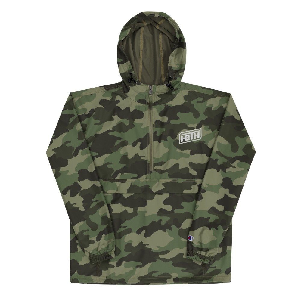 HBTH Embroidered Packable Jacket - Image 6