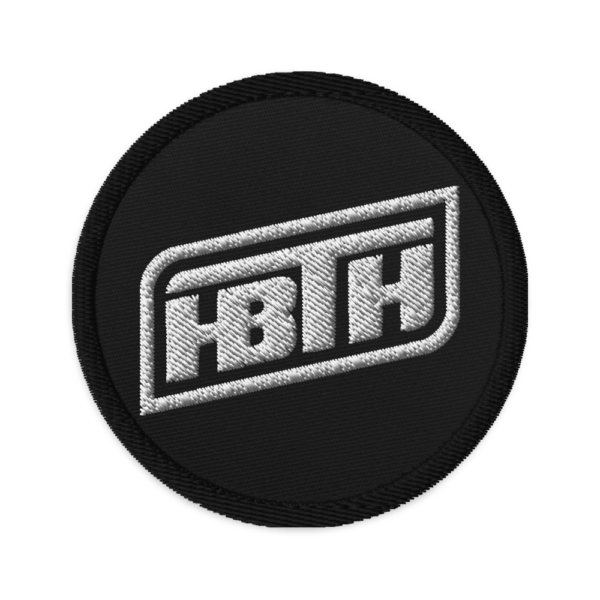 HBTH Logo Patch (White)