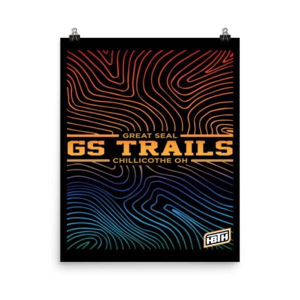HBTH Great Seal Trails 16x20 Matte Poster