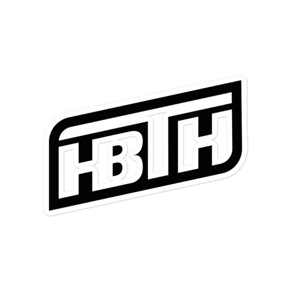 HBTH W&B Stickers