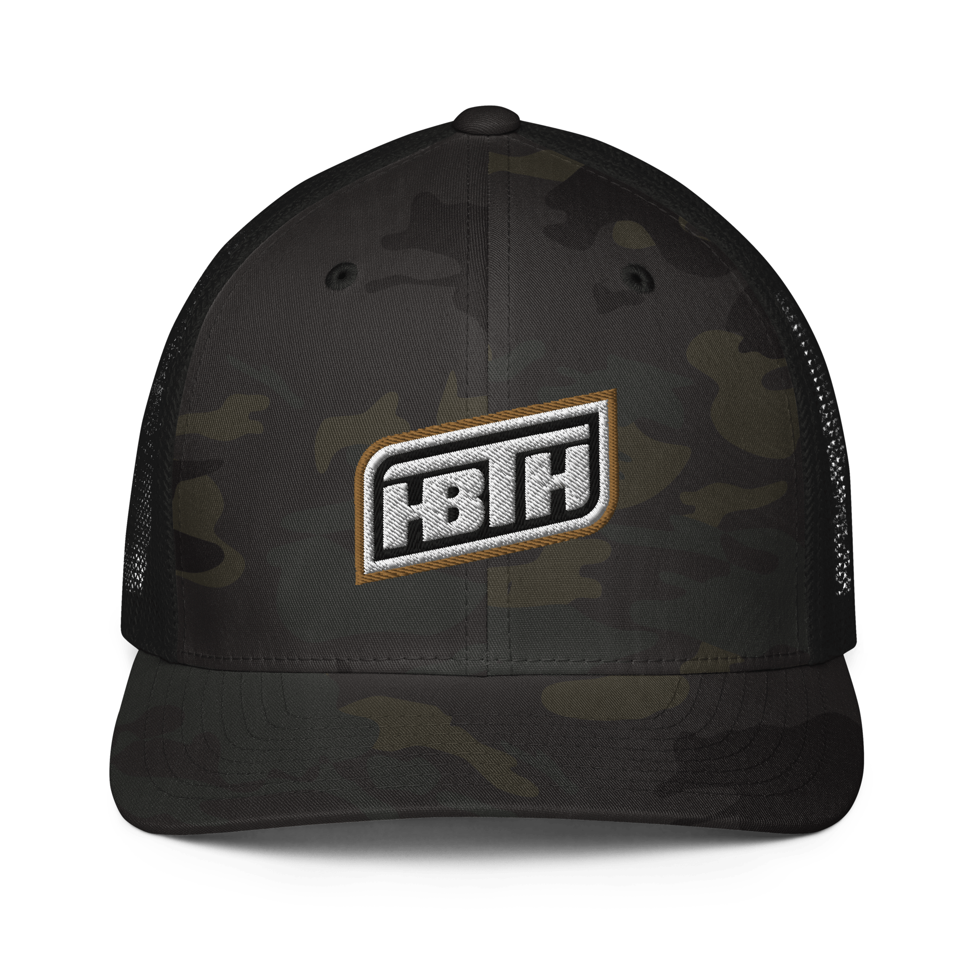 HBTH Fitted (Mesh Back) Cap - Image 5
