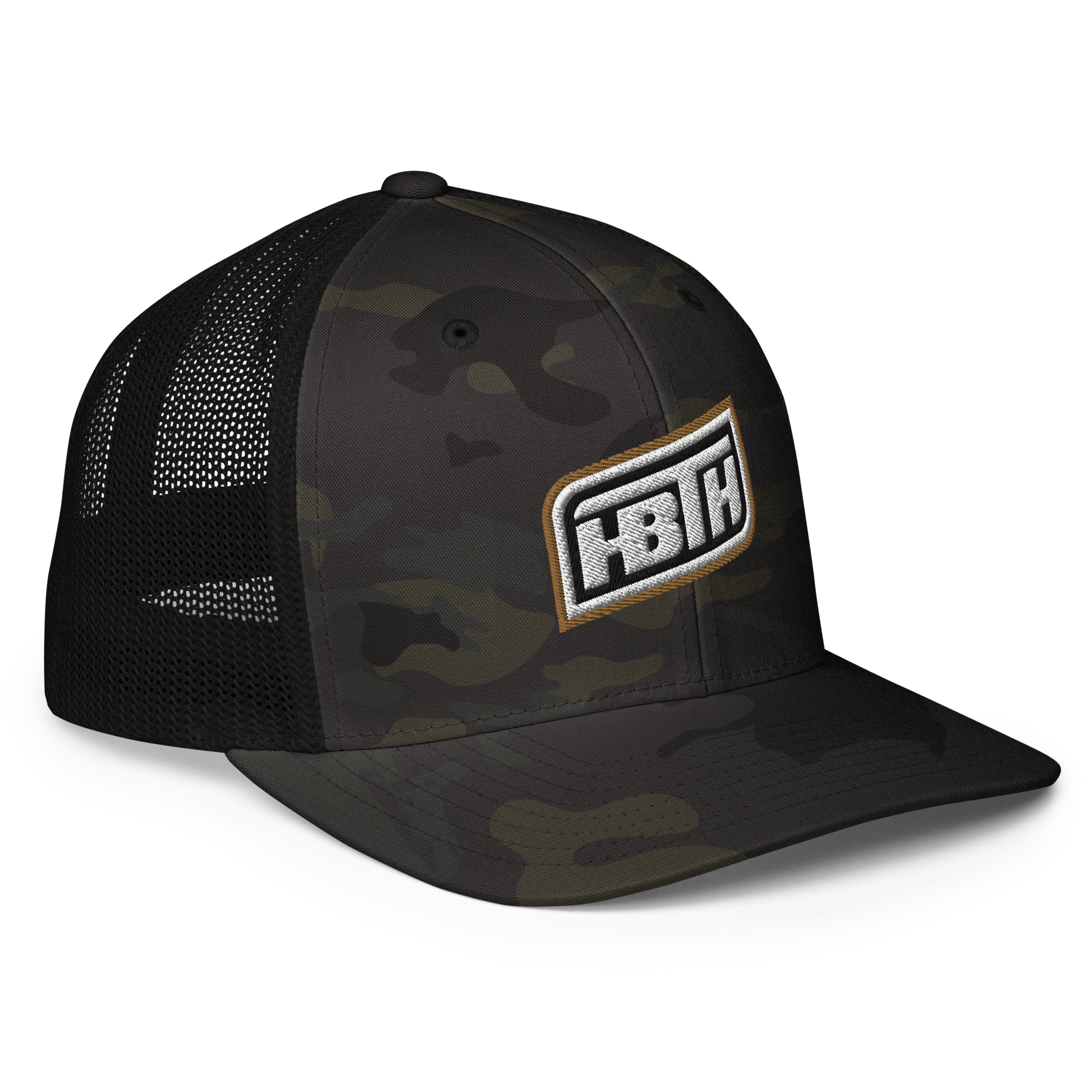 HBTH Fitted (Mesh Back) Cap - Image 6