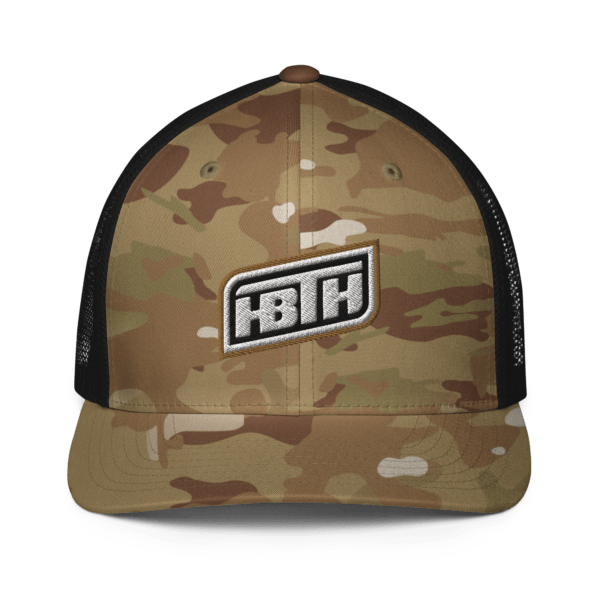 HBTH Fitted (Mesh Back) Cap