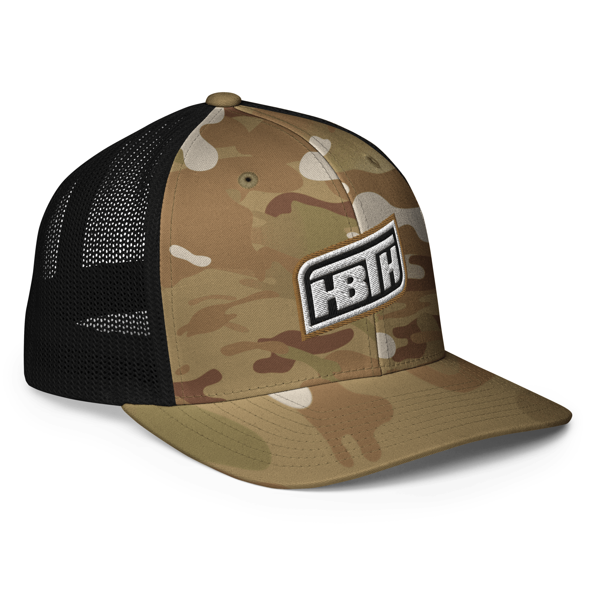 HBTH Fitted (Mesh Back) Cap - Image 14