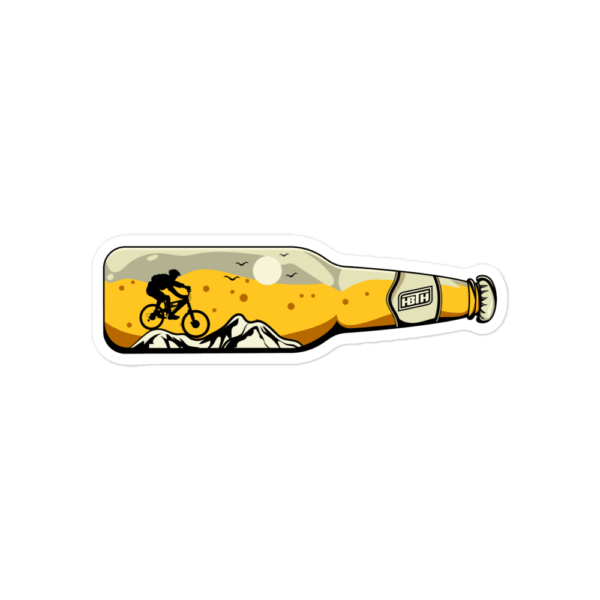 Long Neck Stickers