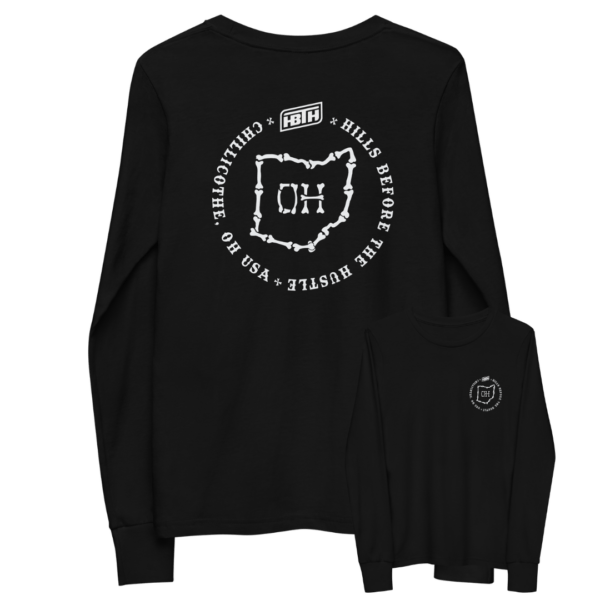 Youth OH Bones long sleeve