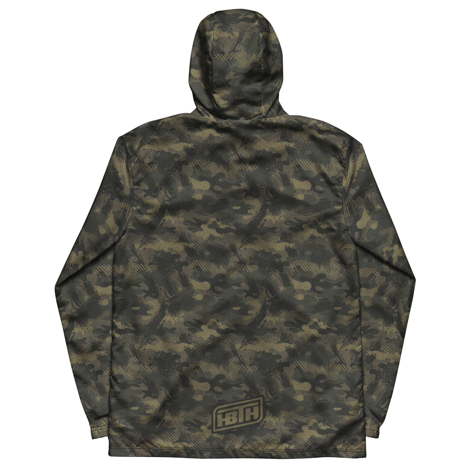 Deluge Moss Windbreaker - Image 2