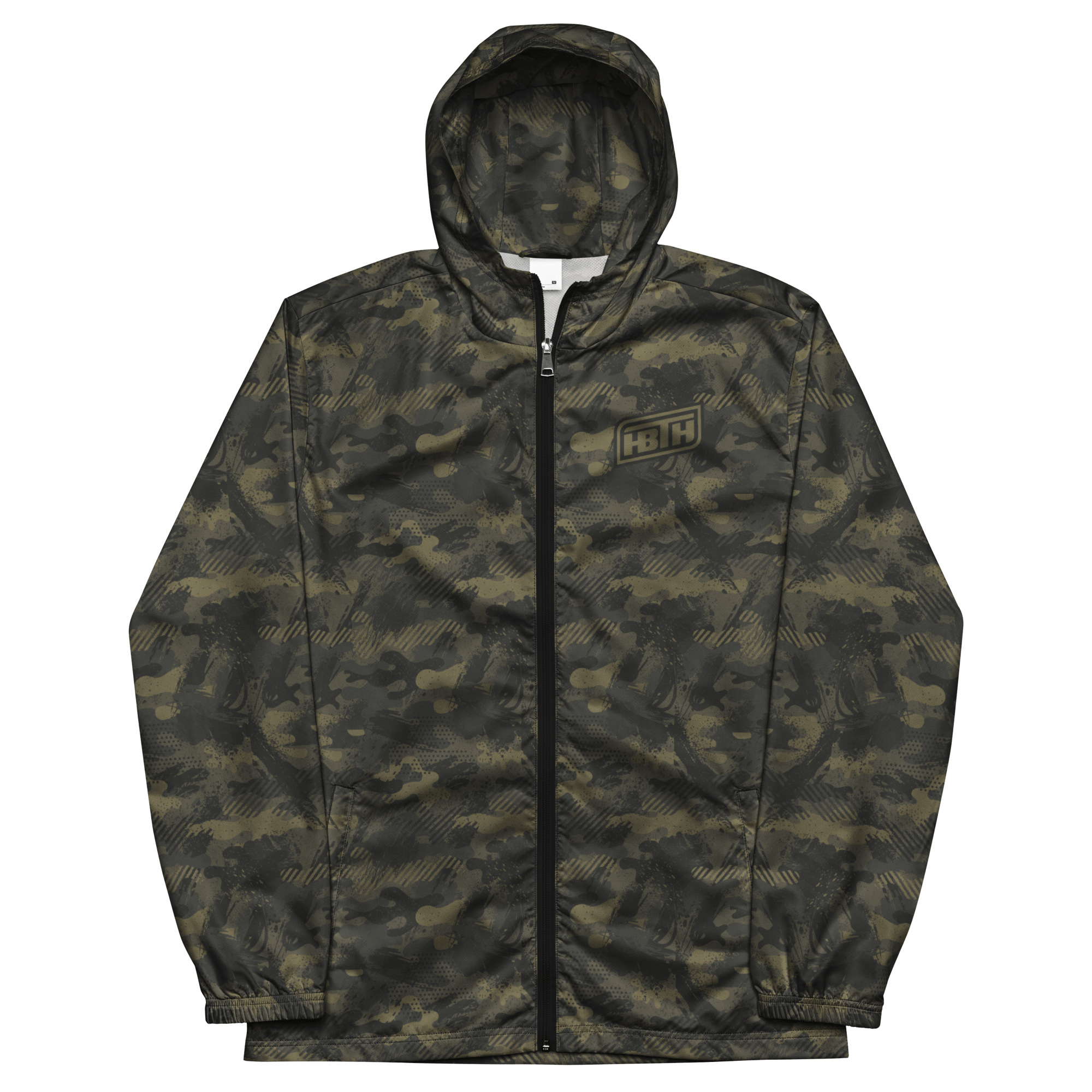 Deluge Moss Windbreaker