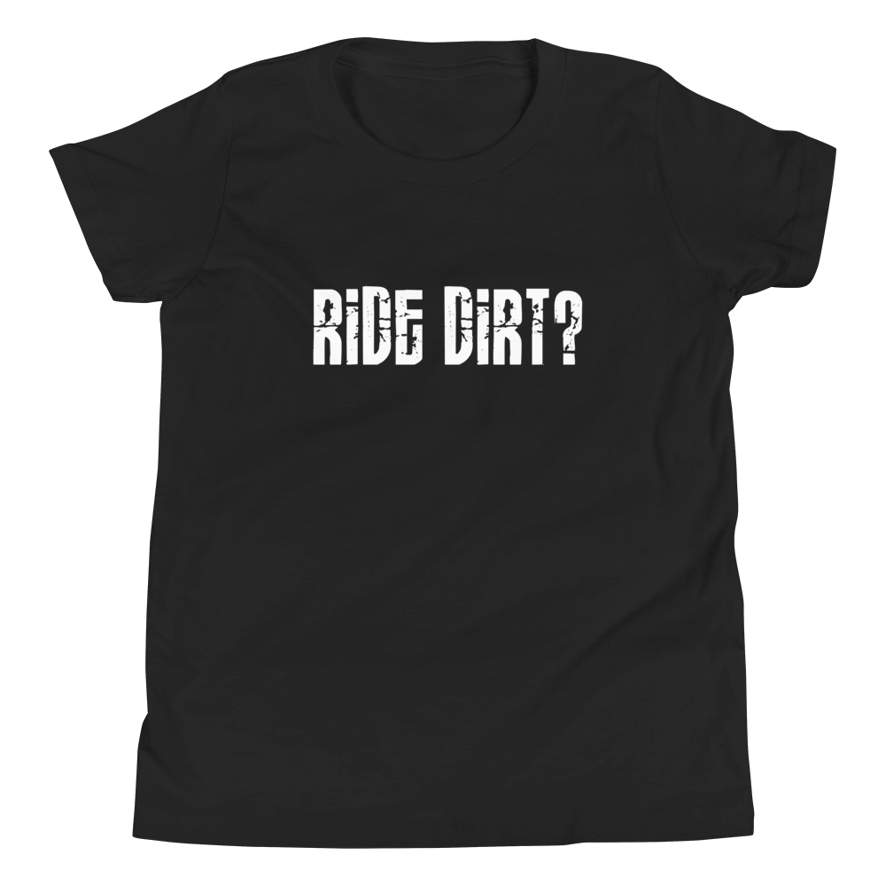 Youth Ride Dirt? Tee - Image 2