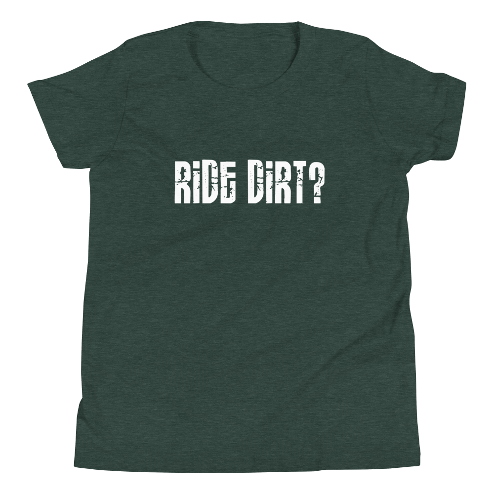 Youth Ride Dirt? Tee - Image 6