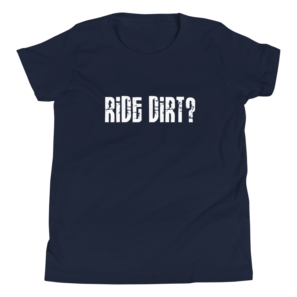 Youth Ride Dirt? Tee - Image 4