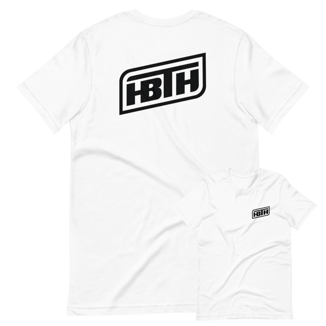 HBTH B&W Logo Tee