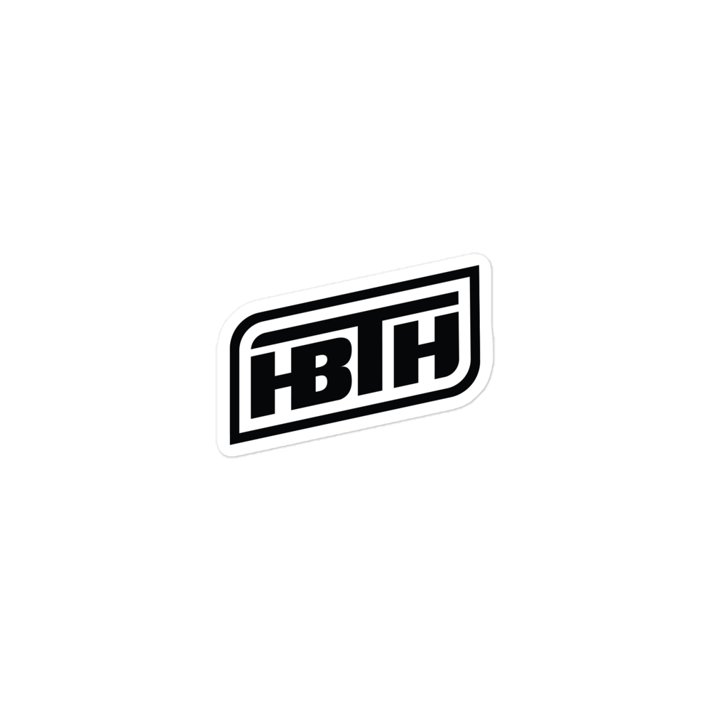 HBTH B&W Stickers - Image 2