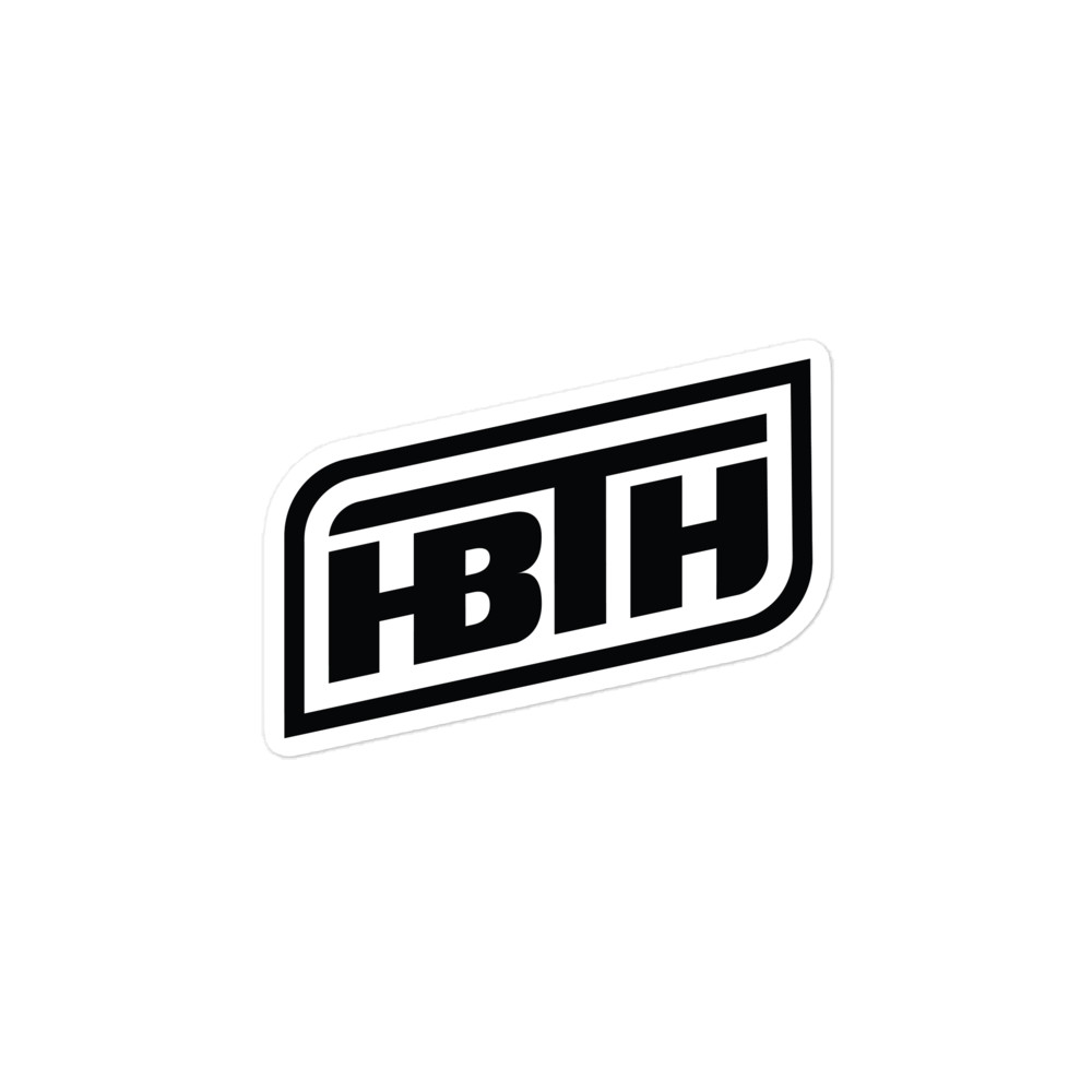 HBTH B&W Stickers - Image 3