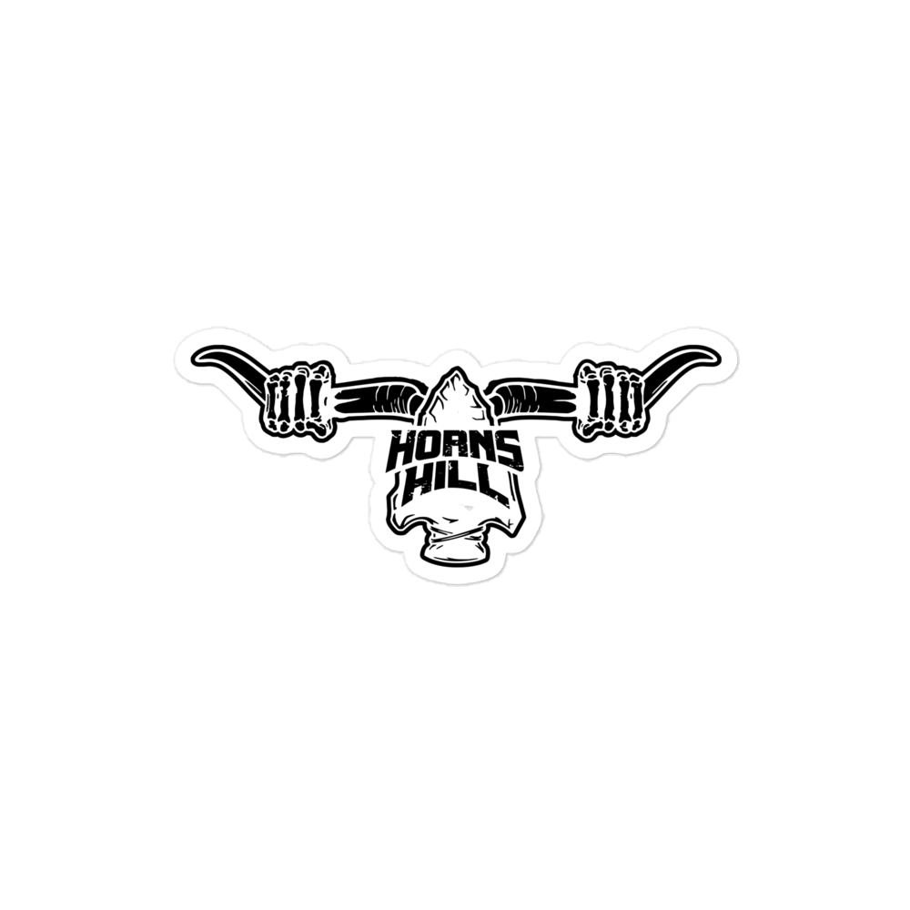 Horns Hill Death Grip Stickers - Image 3