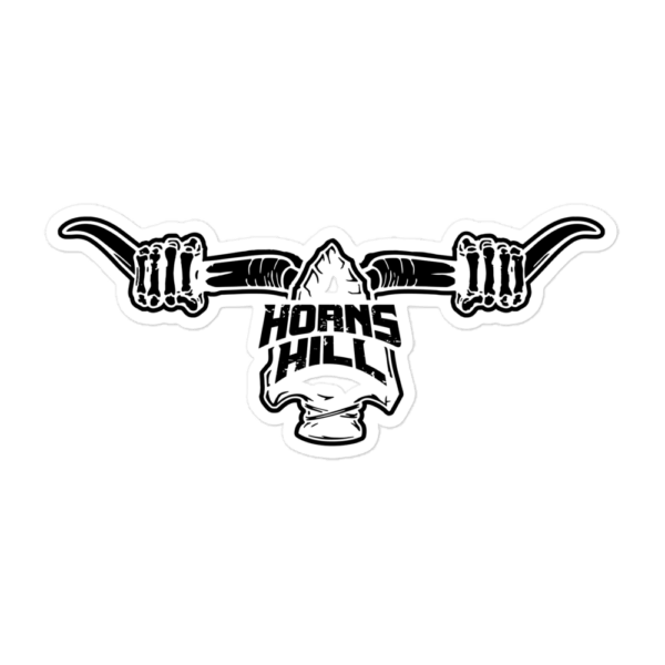 Horns Hill Death Grip Stickers