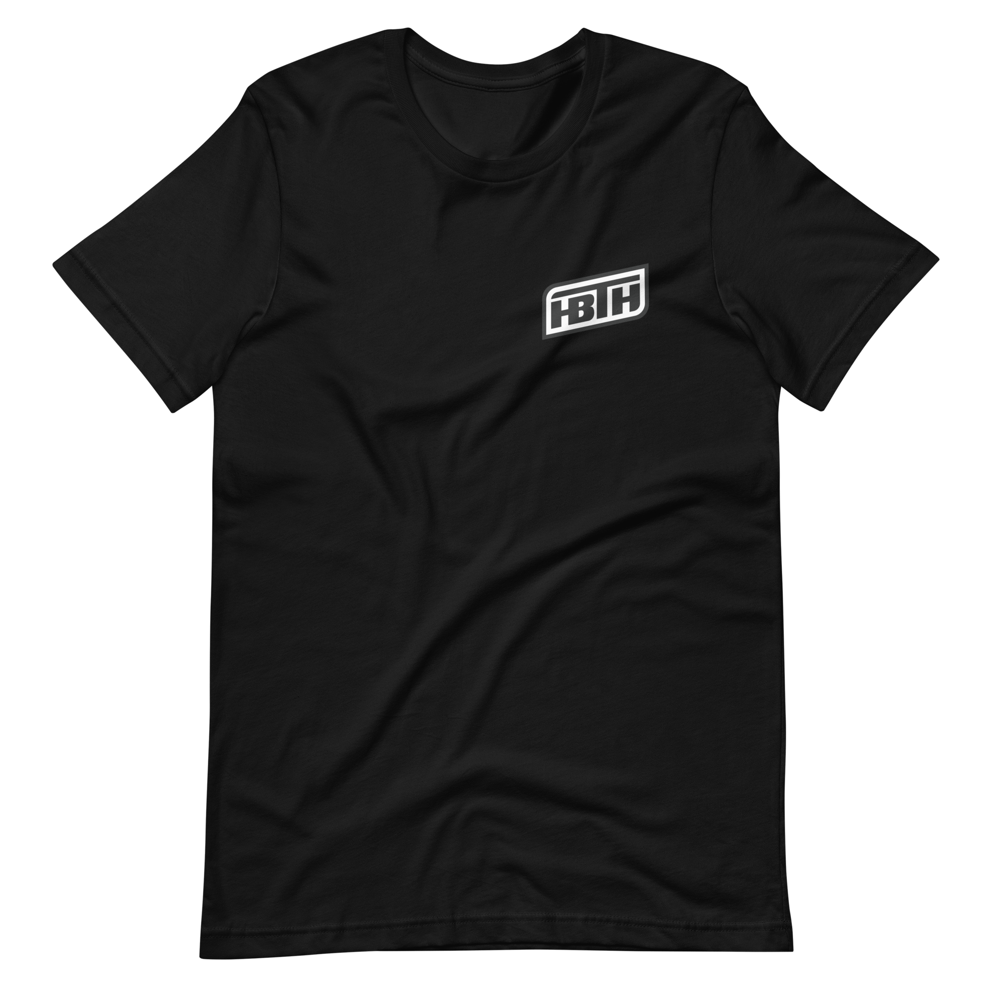 HBTH B&W Logo Tee - Image 4