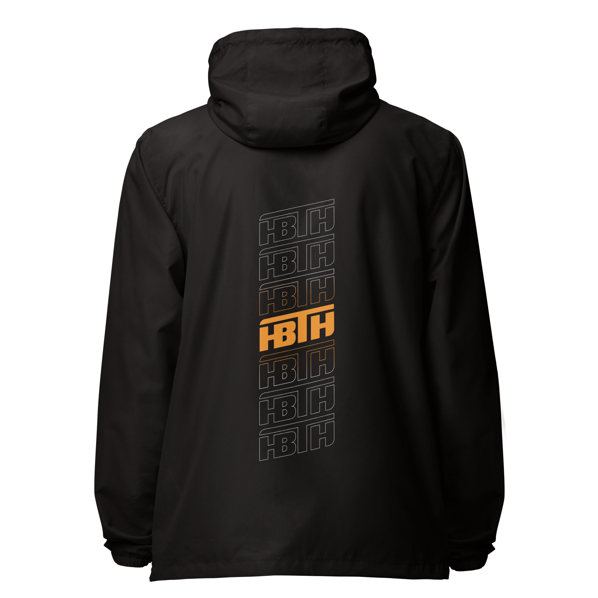 Fade/In Fade/out Water Resistant Windbreaker - Image 3