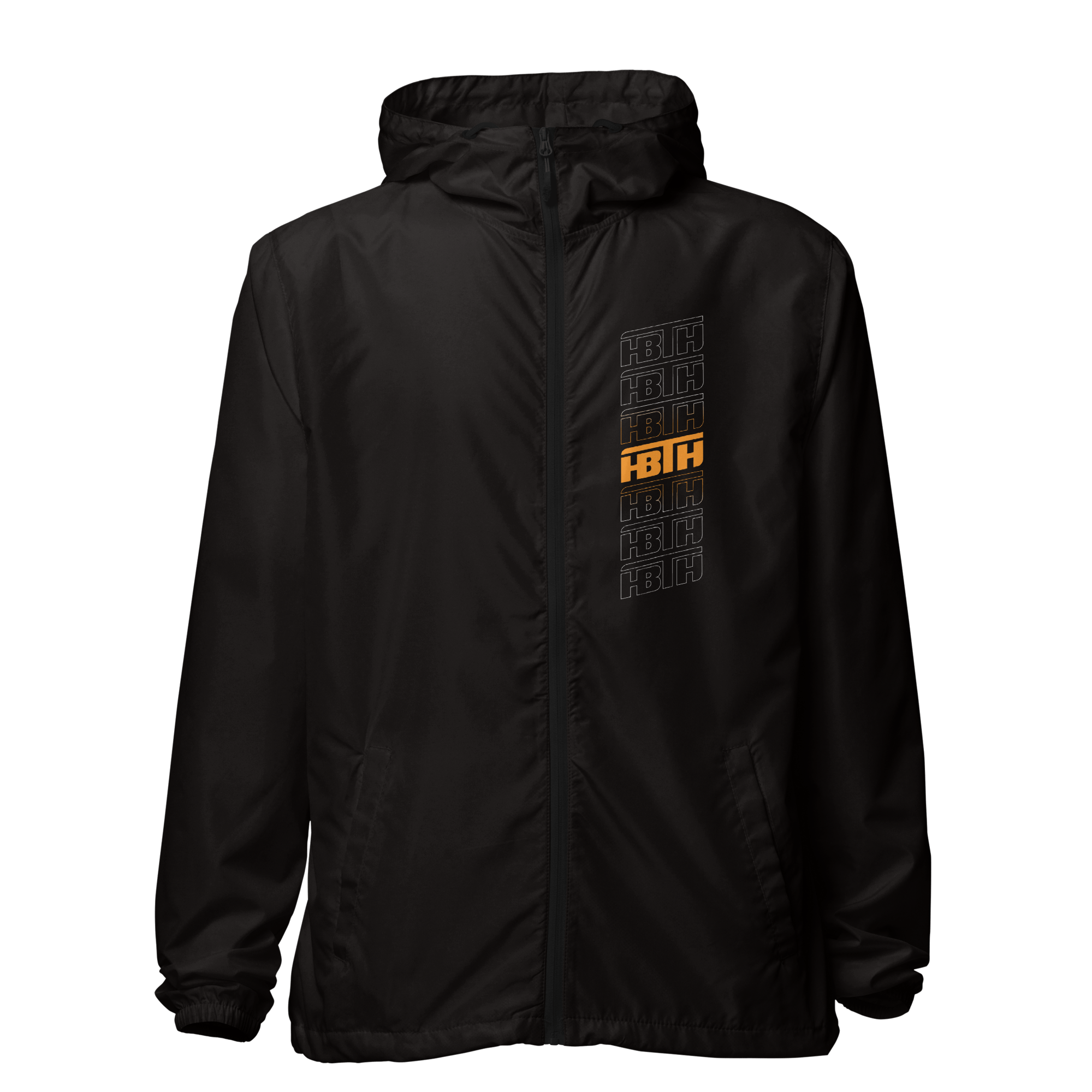 Fade/In Fade/out Water Resistant Windbreaker - Image 2