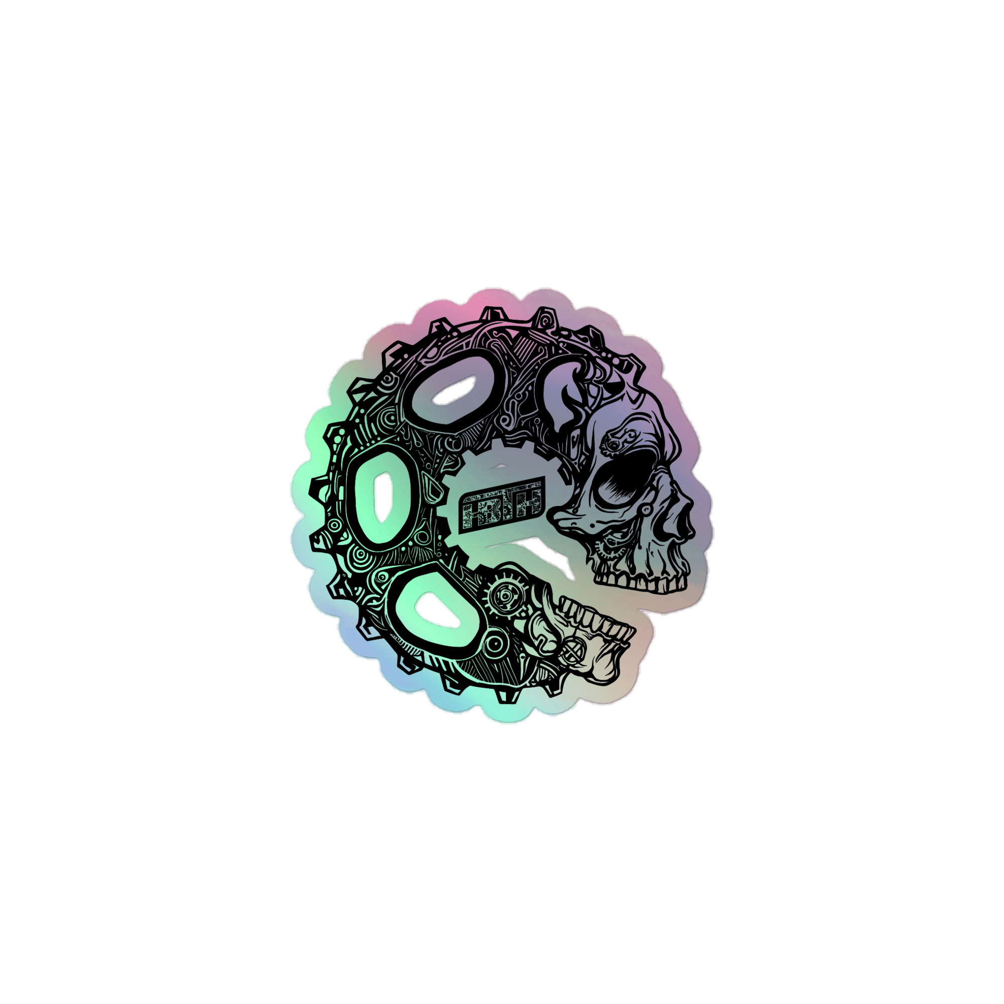 Cranium Holographic Stickers - Image 3