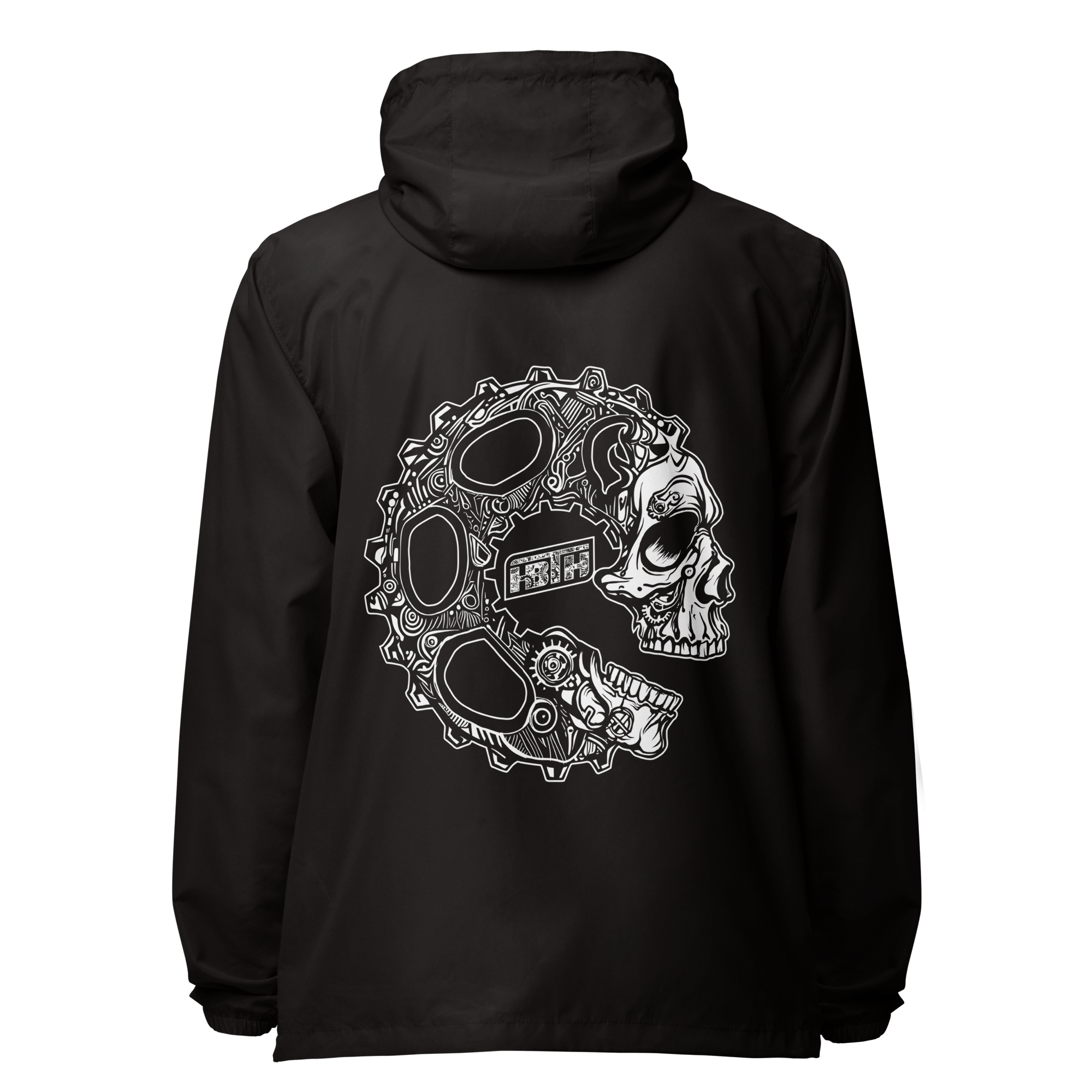 Cranium Water-Resistant Windbreaker - Image 3