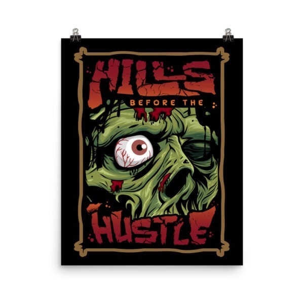 Zombified 16x20 Poster