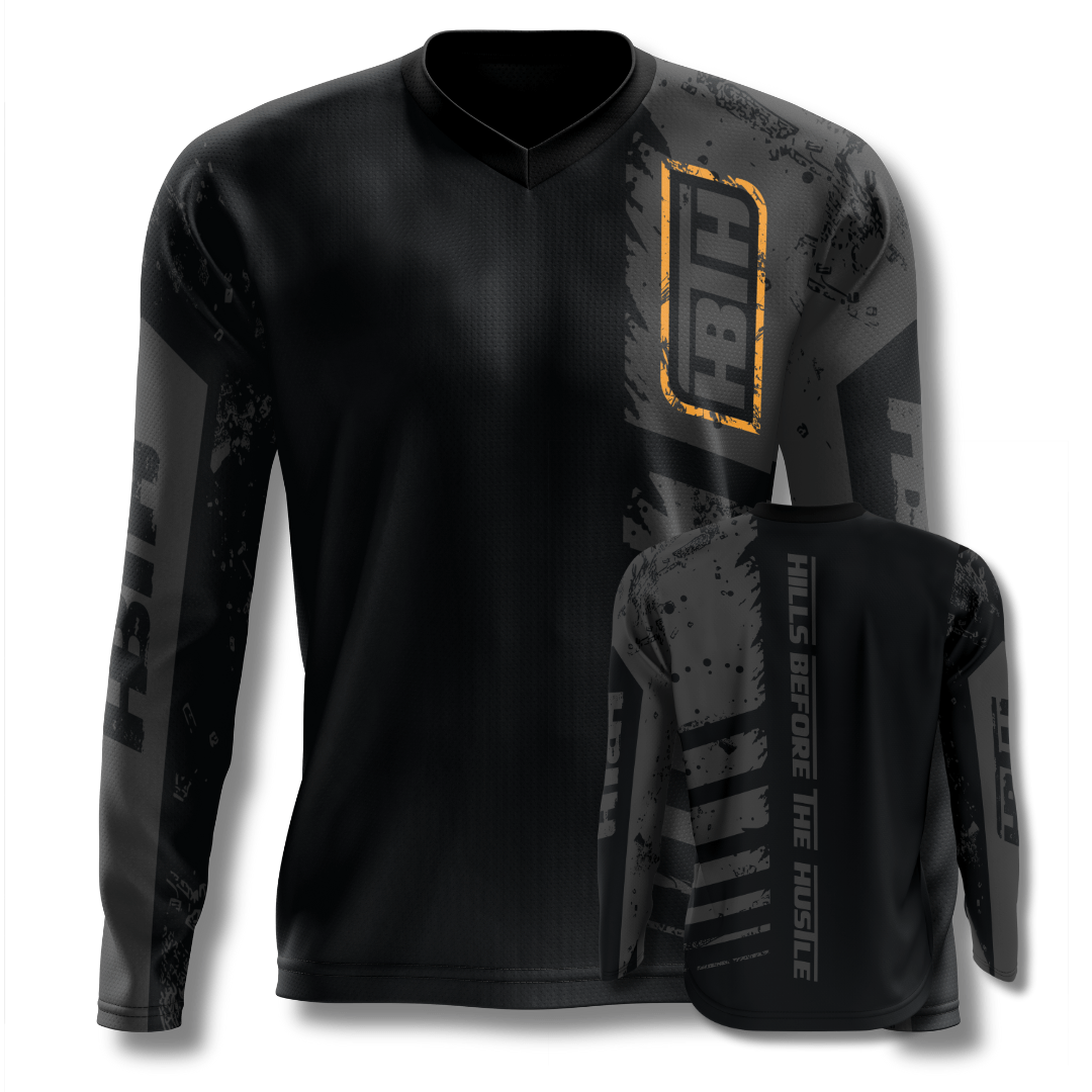 Long Sleeve Carbon Jersey