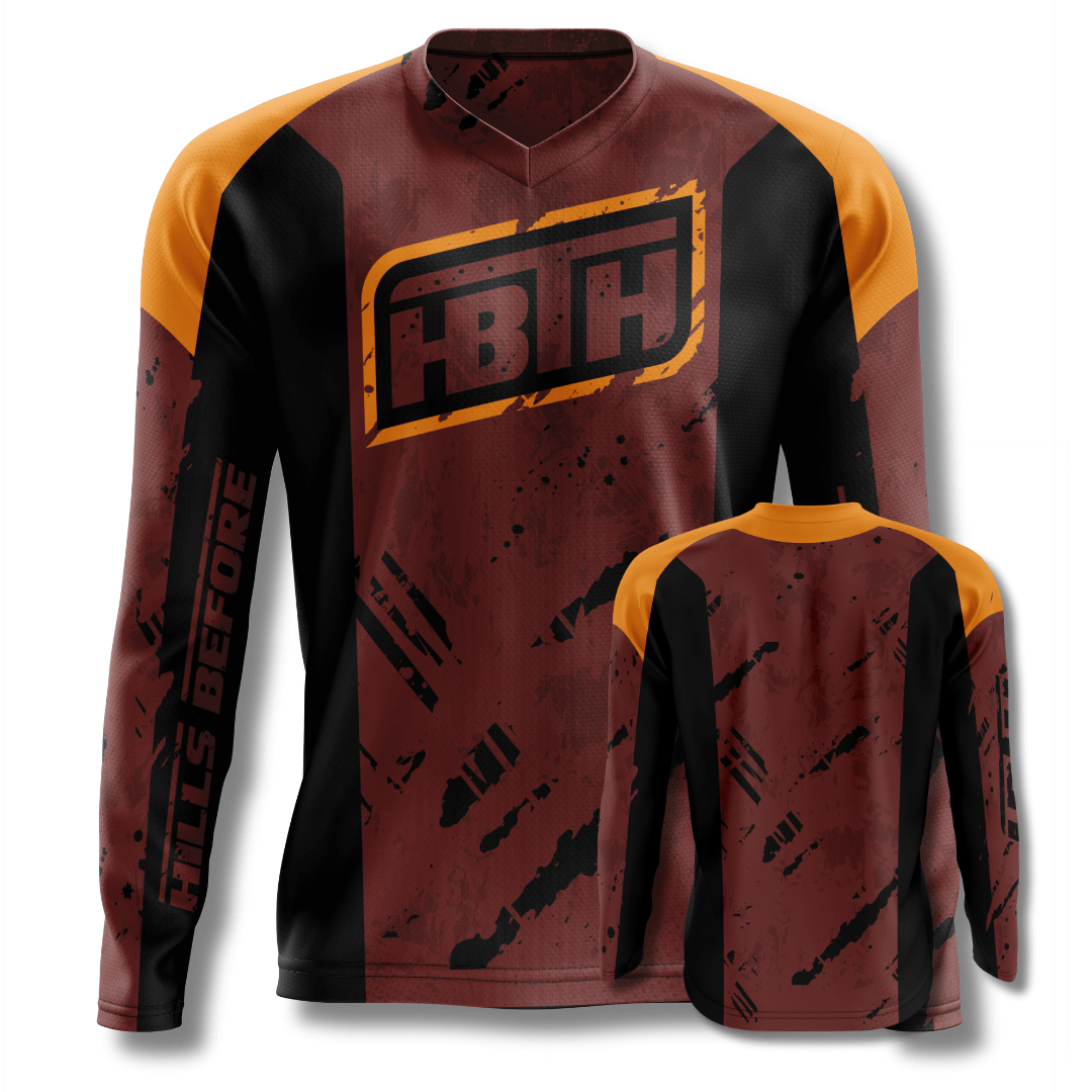 Long Sleeve Terra Jersey