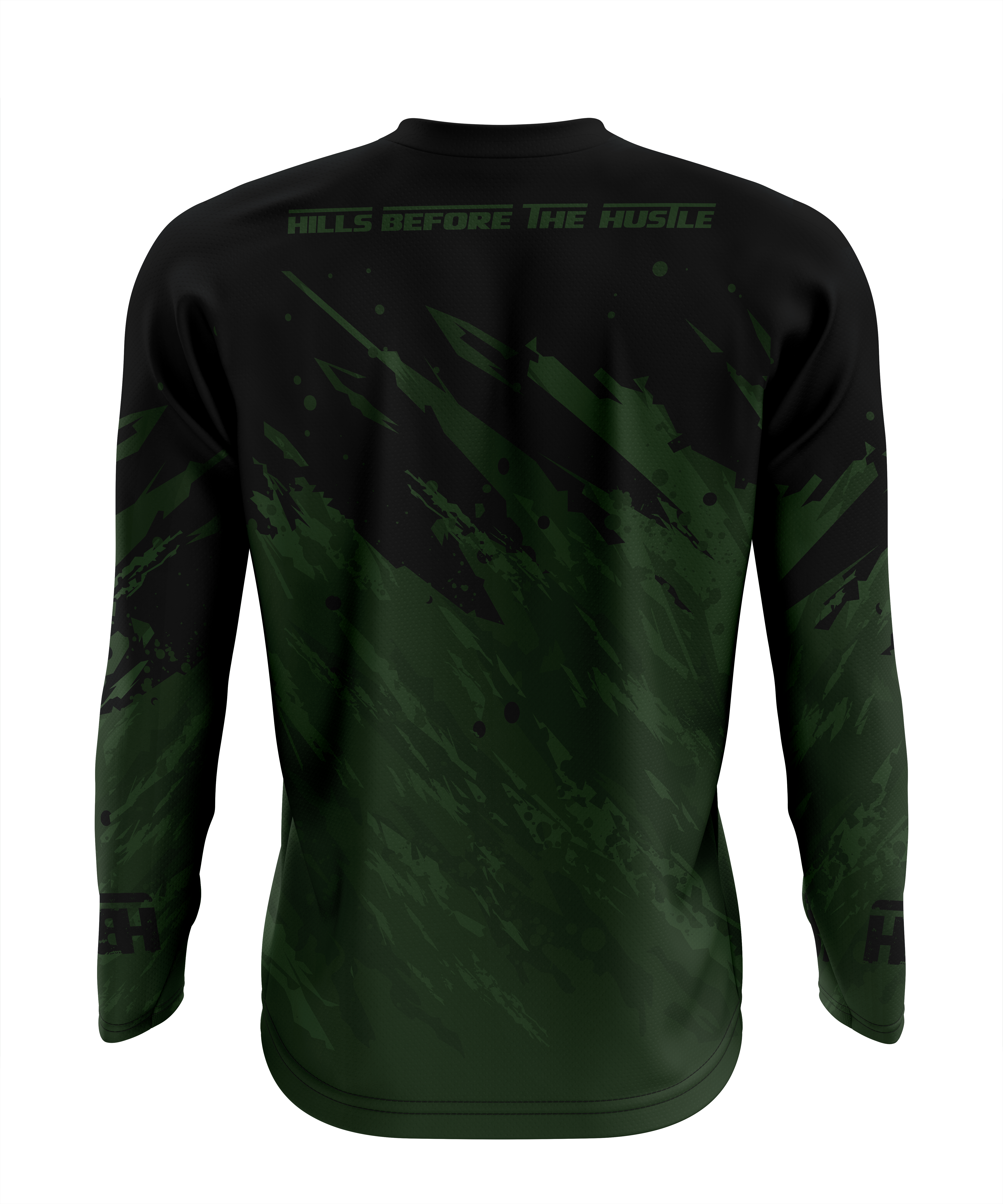 Long Sleeve Foliage Jersey - Image 5