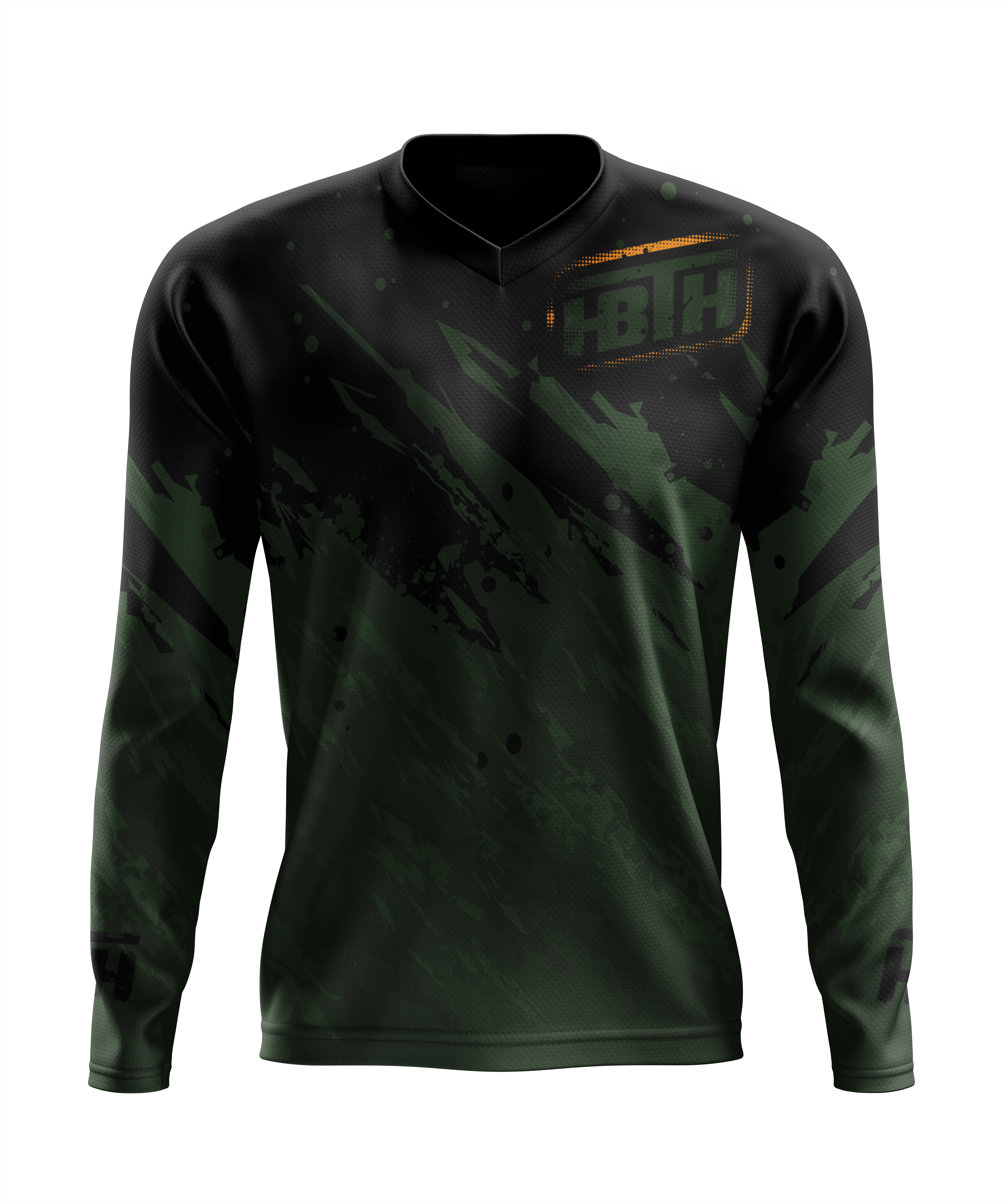 Long Sleeve Foliage Jersey - Image 4