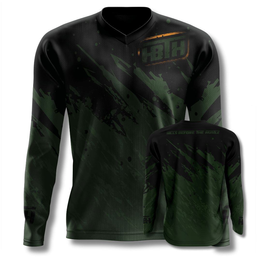 Long Sleeve Foliage Jersey