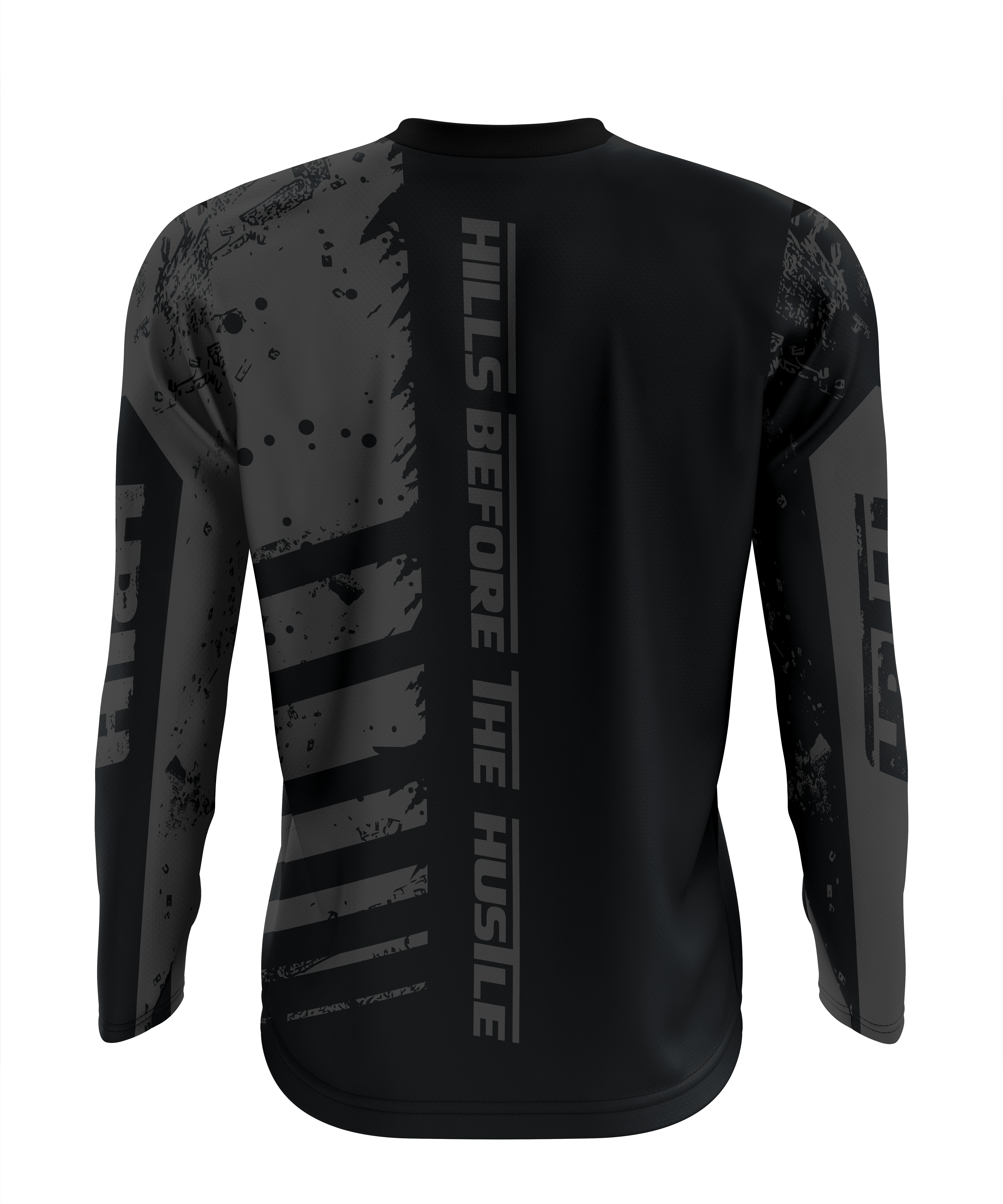Long Sleeve Carbon Jersey - Image 3