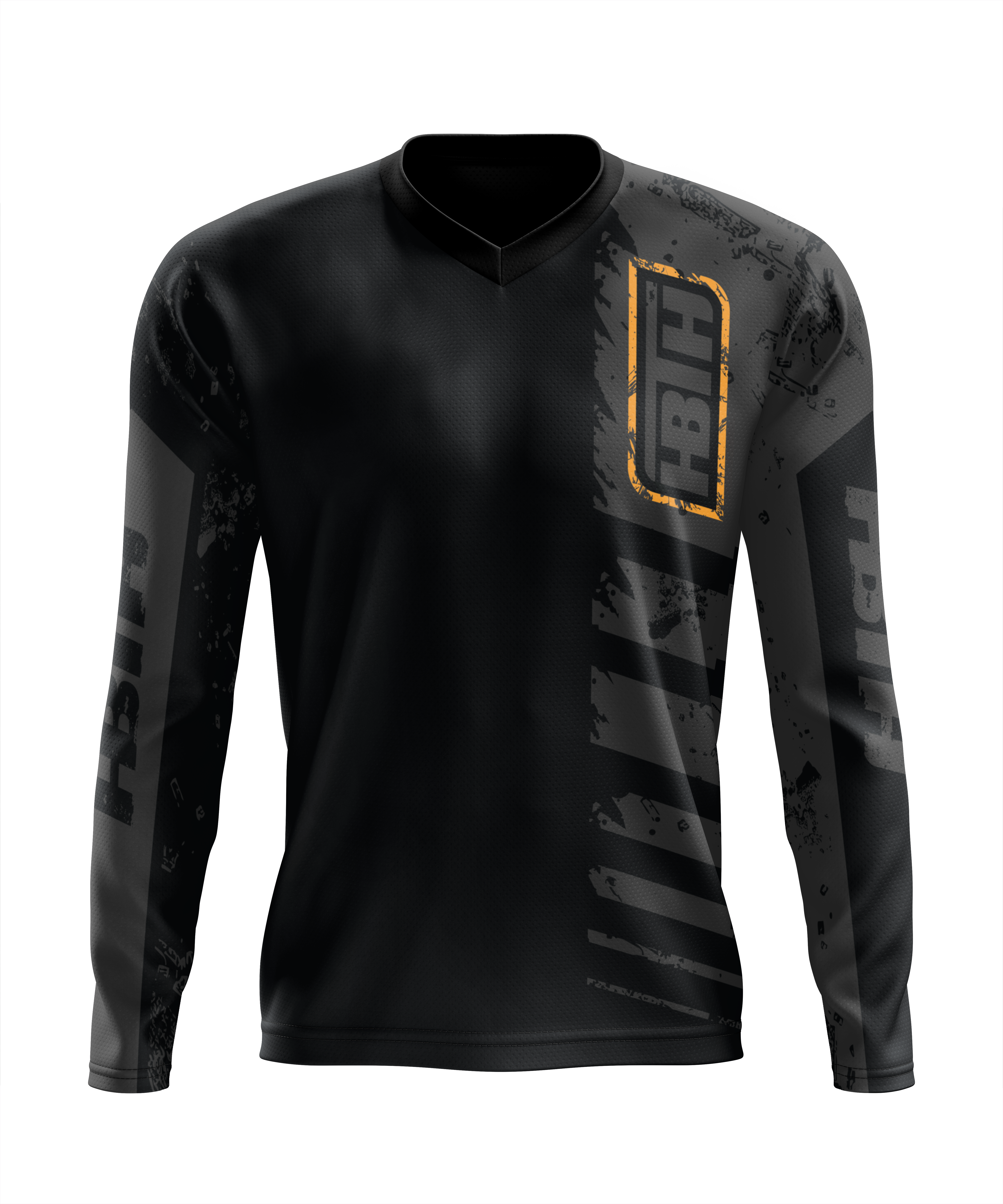 Long Sleeve Carbon Jersey - Image 2