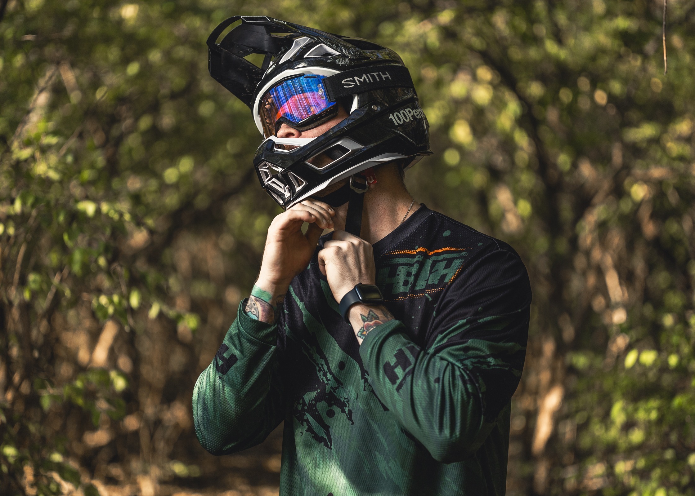 Long Sleeve Foliage Jersey - Image 2