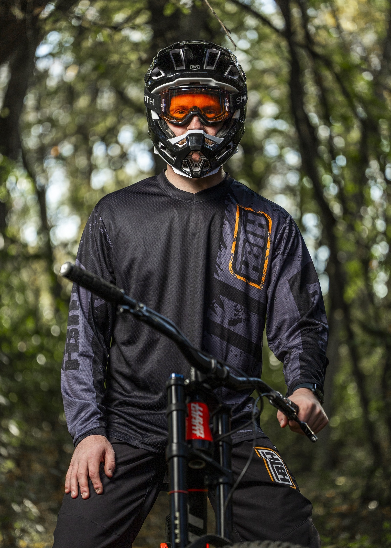 Long Sleeve Carbon Jersey - Image 4