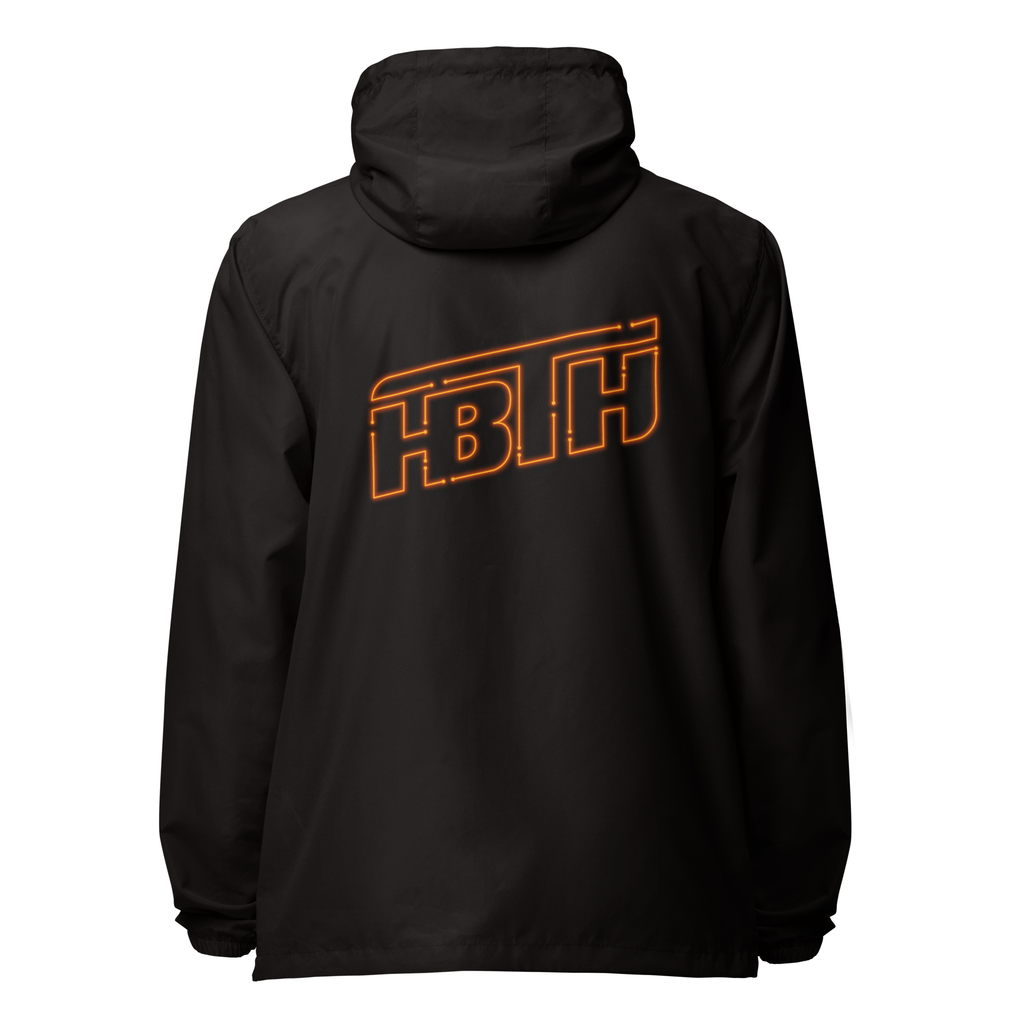 Neon Water-Resistant Windbreaker - Image 3