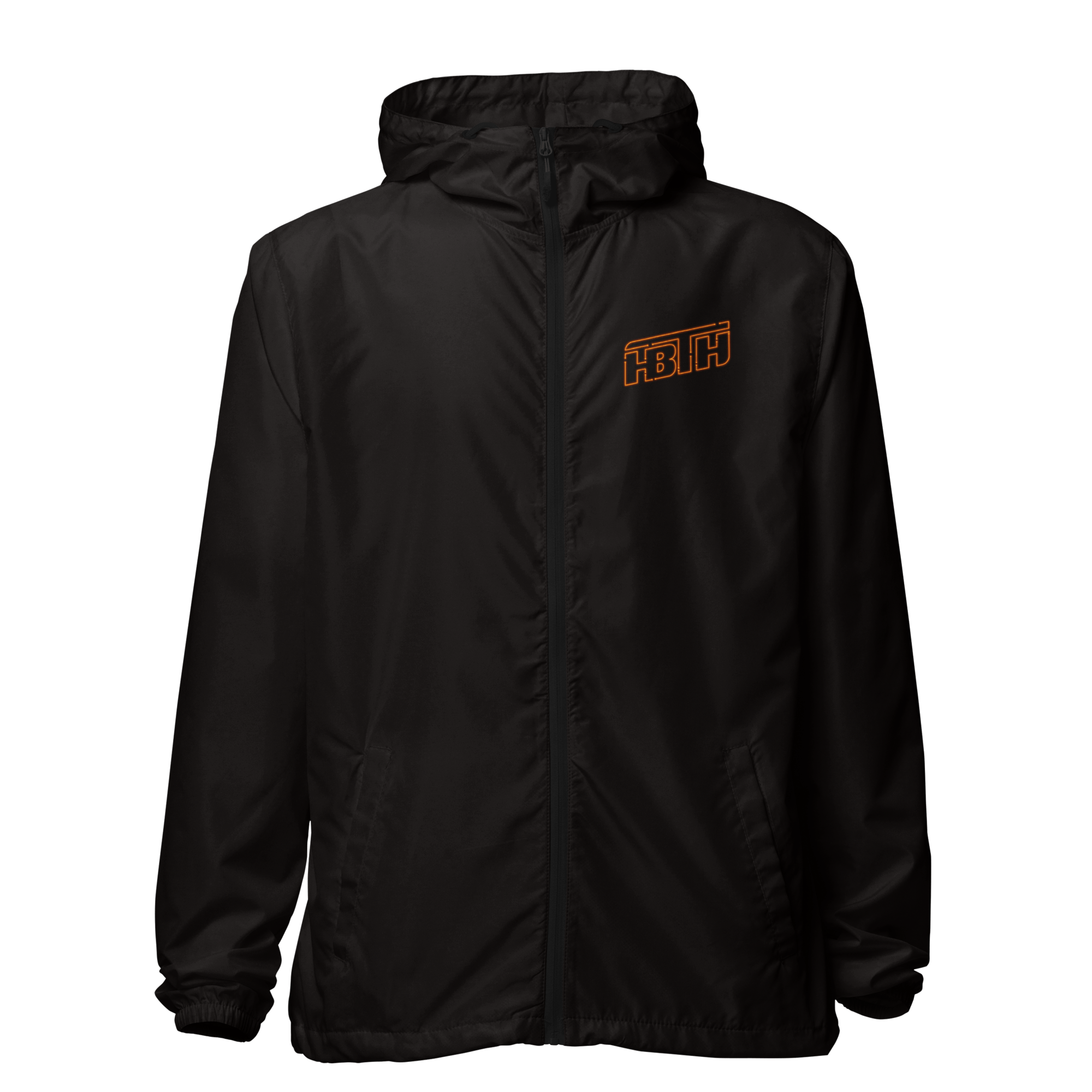 Neon Water-Resistant Windbreaker - Image 2