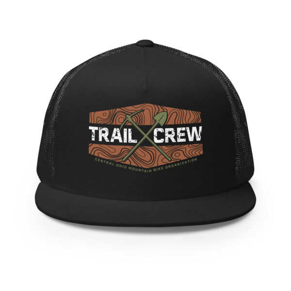 Trail Crew Trucker Hat (O/G)