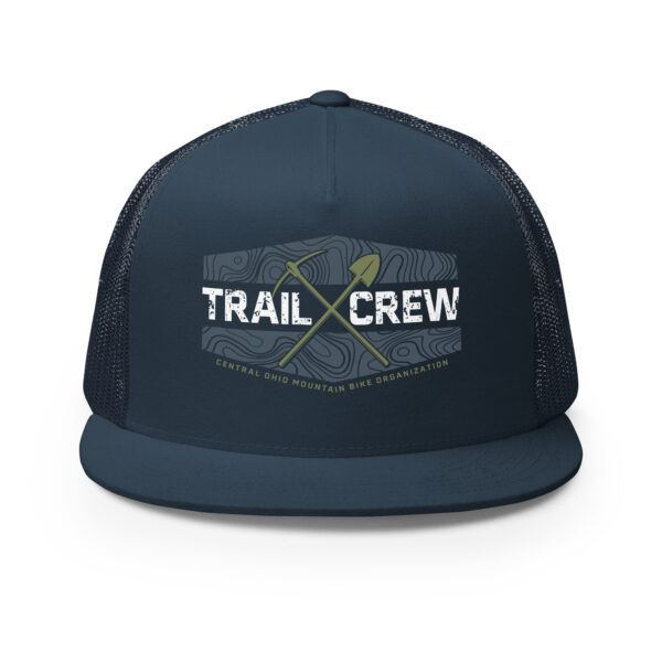 Trail Crew Trucker Hat (B/G)