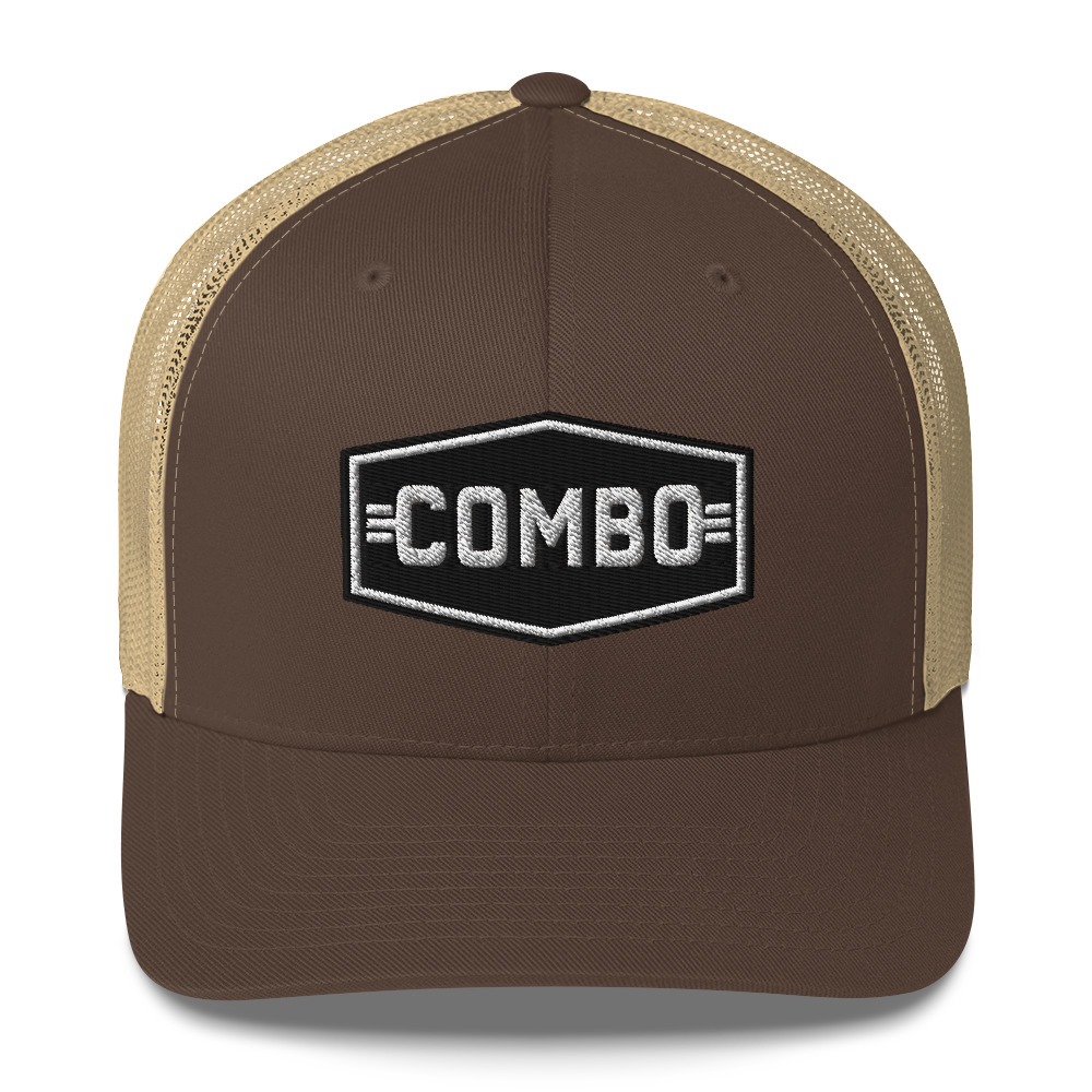 Combo Logo Trucker - Image 9