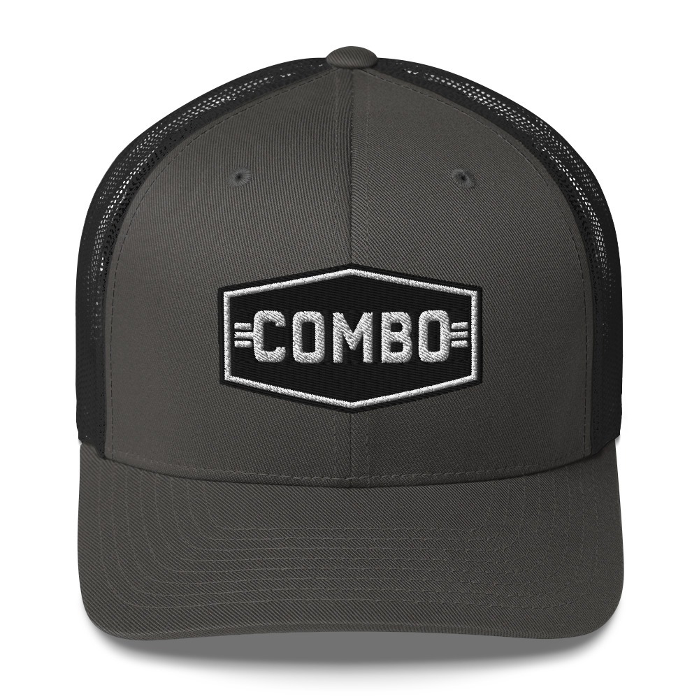 Combo Logo Trucker - Image 7