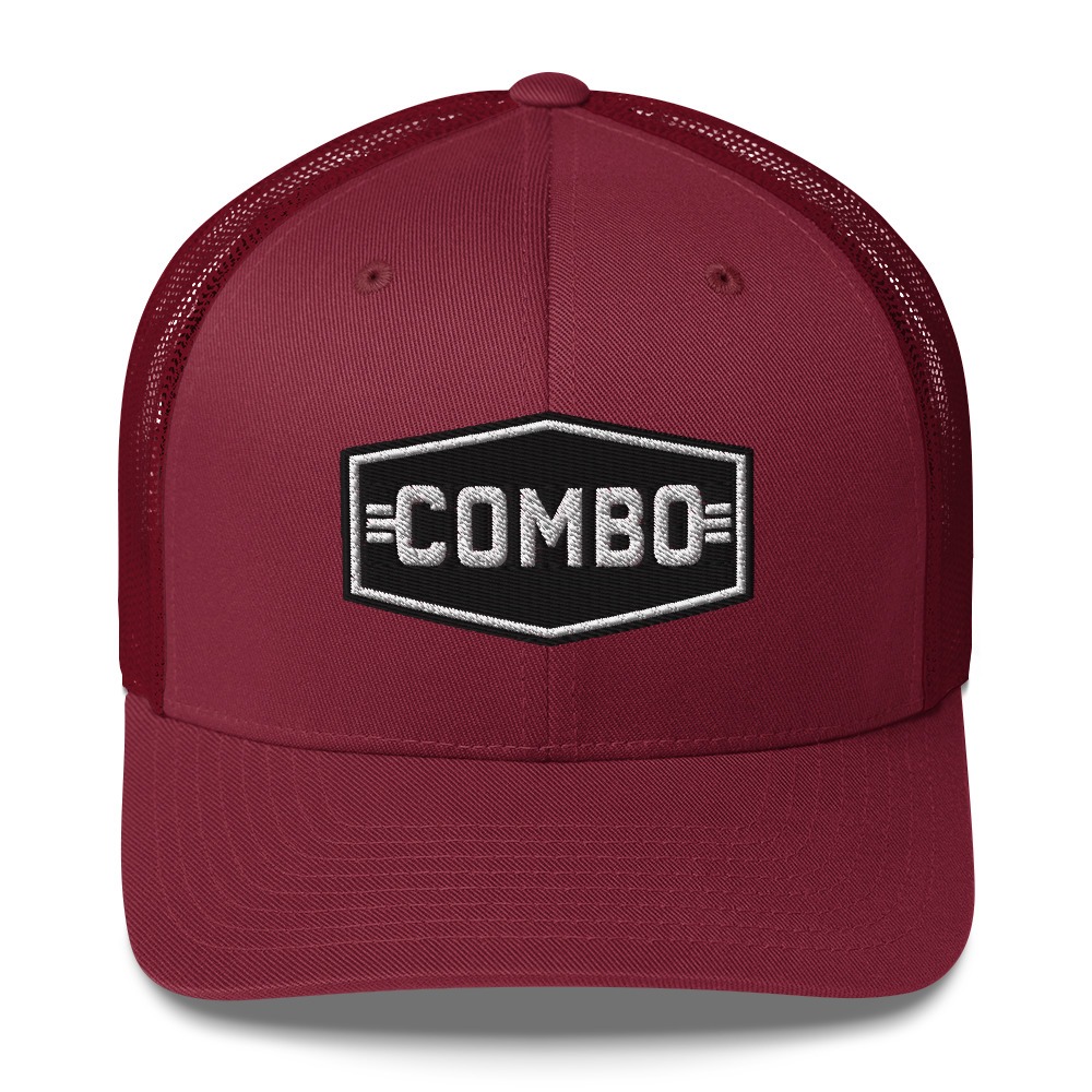 Combo Logo Trucker - Image 8