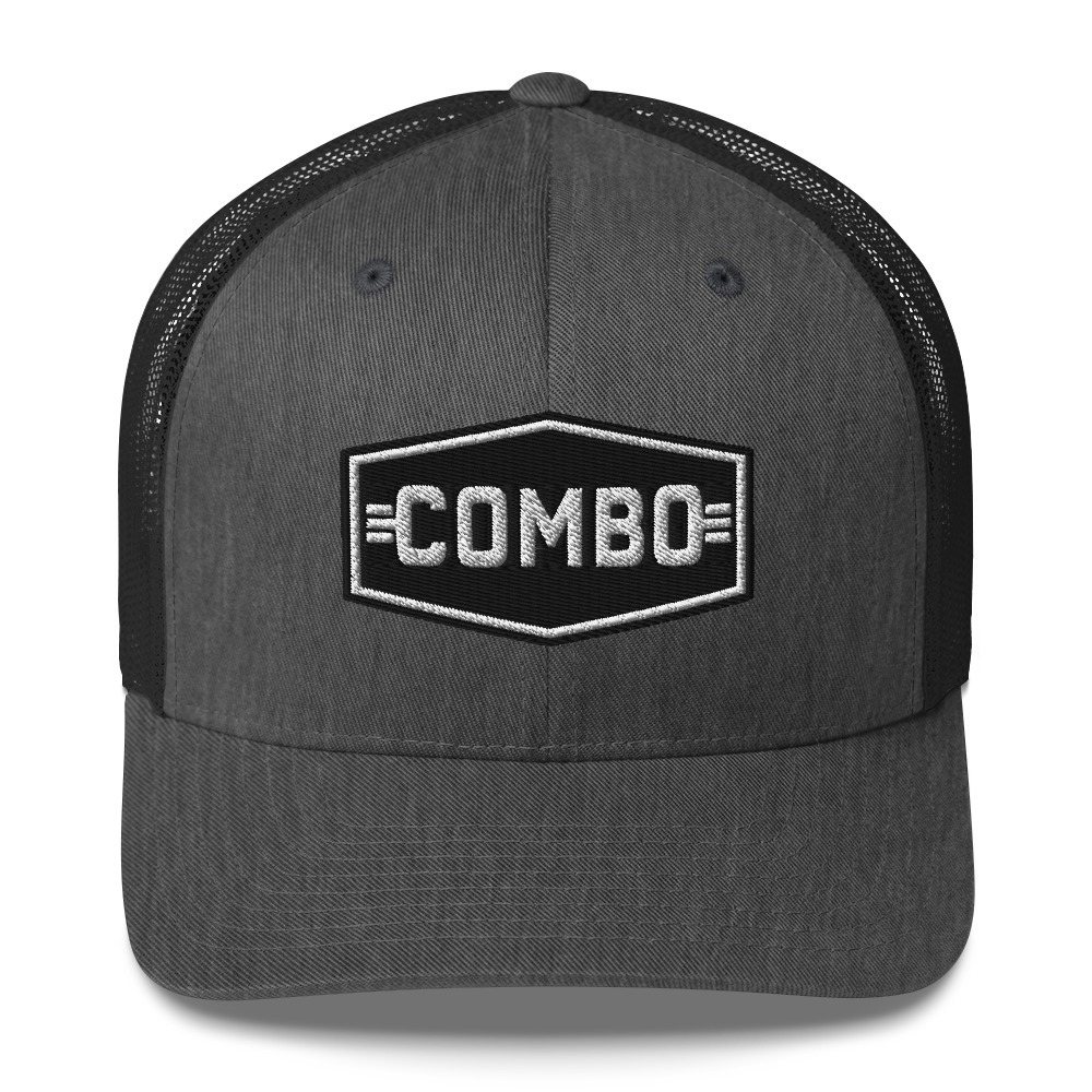 Combo Logo Trucker - Image 10