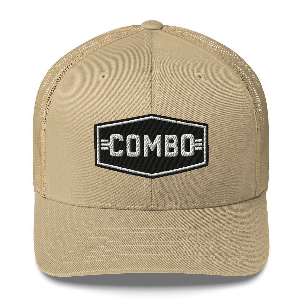 Combo Logo Trucker - Image 16