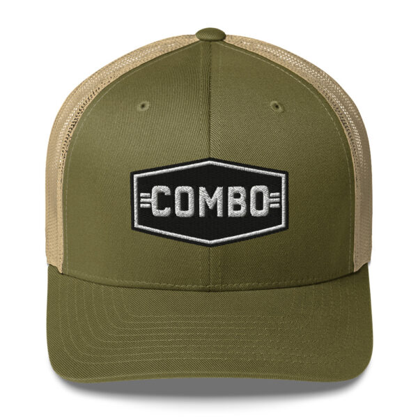 Combo Logo Trucker